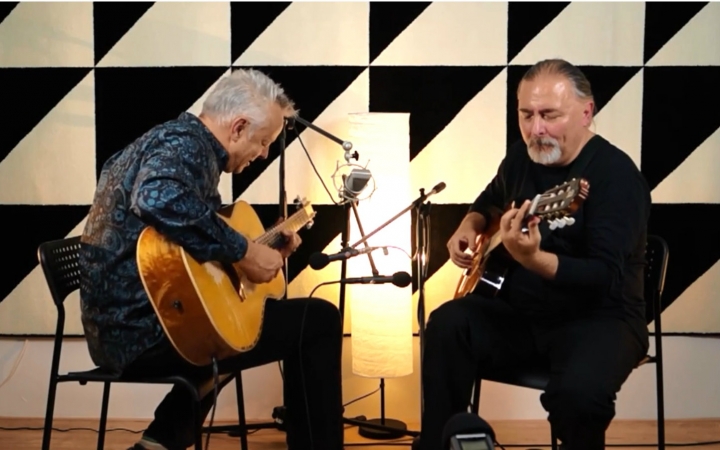 【指弹大师Tommy&Igor】Тeаrs in Нeavе