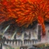 【艾尔登法环】用国画来展现被烧毁的黄金树