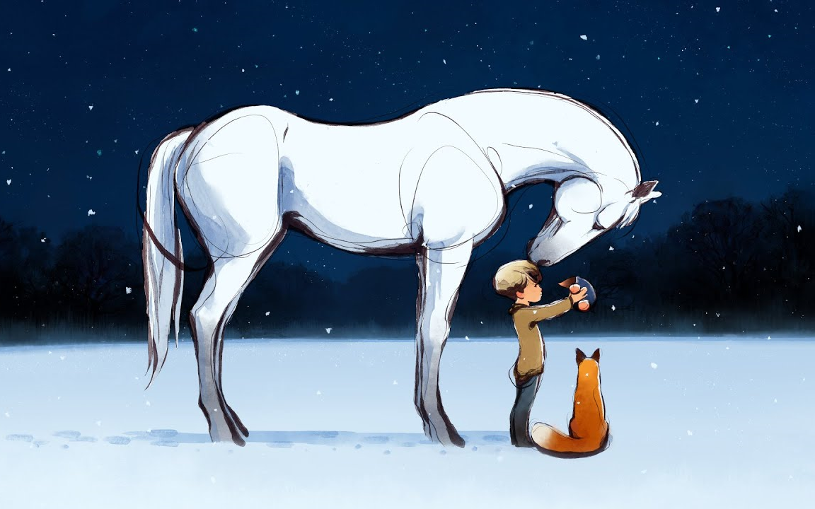 2023奥斯卡最佳动画：男孩、鼹鼠、狐狸和马