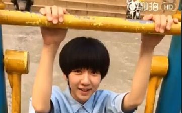 【贺峻霖】20170415霖霖秒拍更新