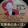 【胜利唱片】【SP盤】乙羽信子 - 百萬弗のゑくぼ