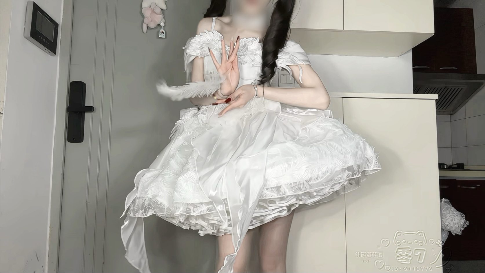 古风小女子来也