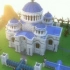 【我的世界】Minecraft建筑 - 圣米哈伊尔教堂【水鱼】