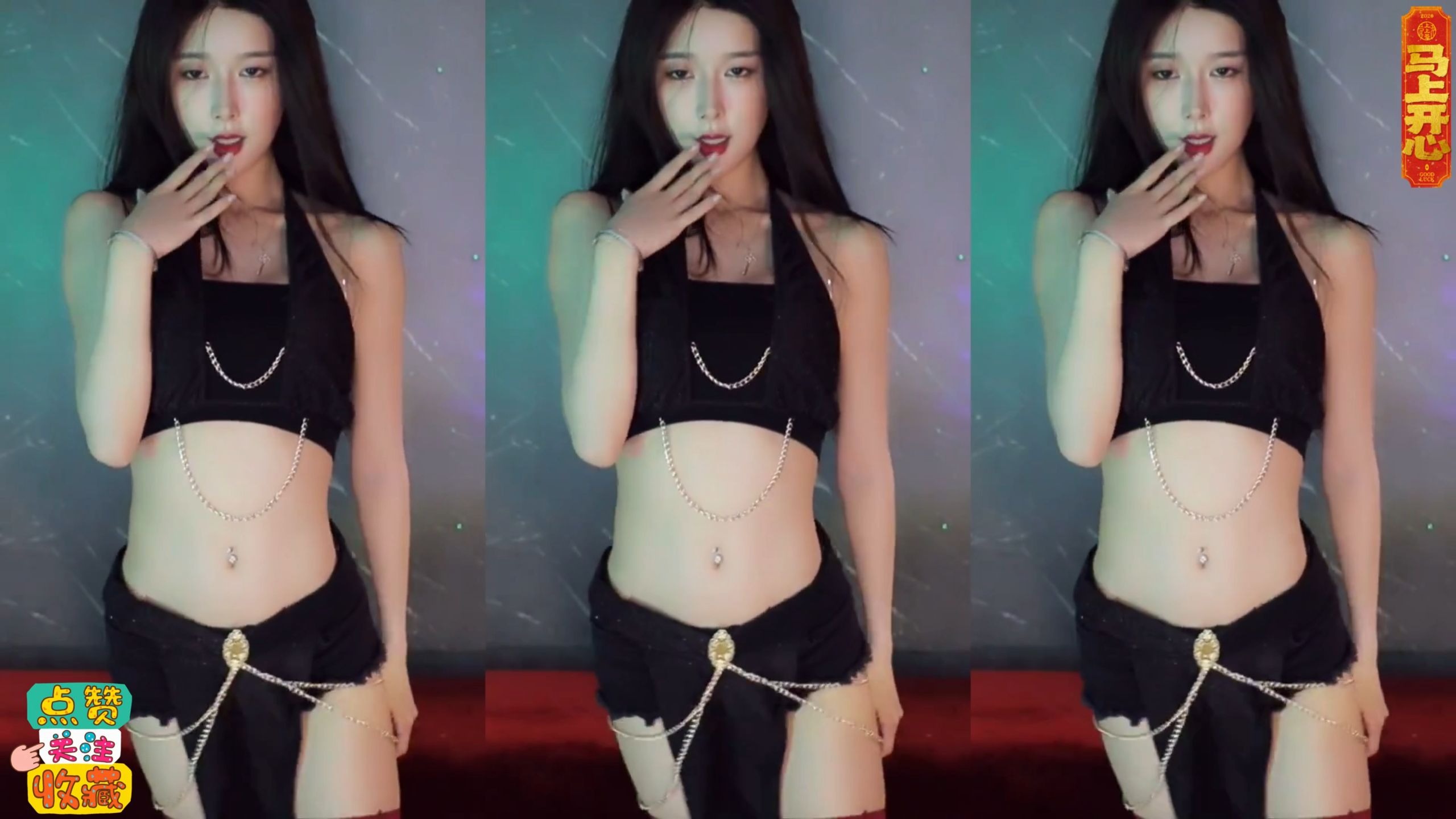 【4K修复】王芯恩-性感古埃及猫服...更多精彩请看合集！