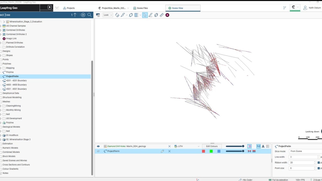 Block Model and Project Optimisations in Leapfrog geo