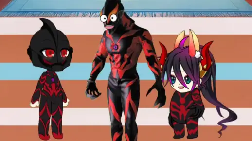 贝利亚抓了小奥特曼,善良的小贝偷偷把小奥特曼放了