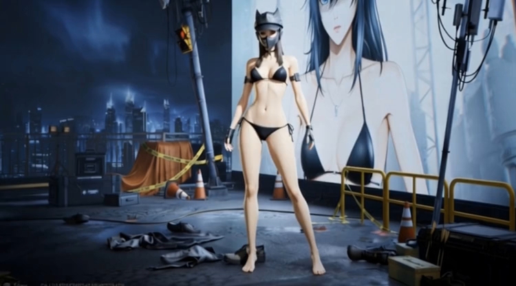 比基尼-黑天际线：露娜