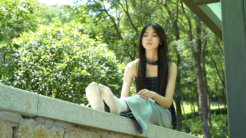 下午和妹妹出来玩么