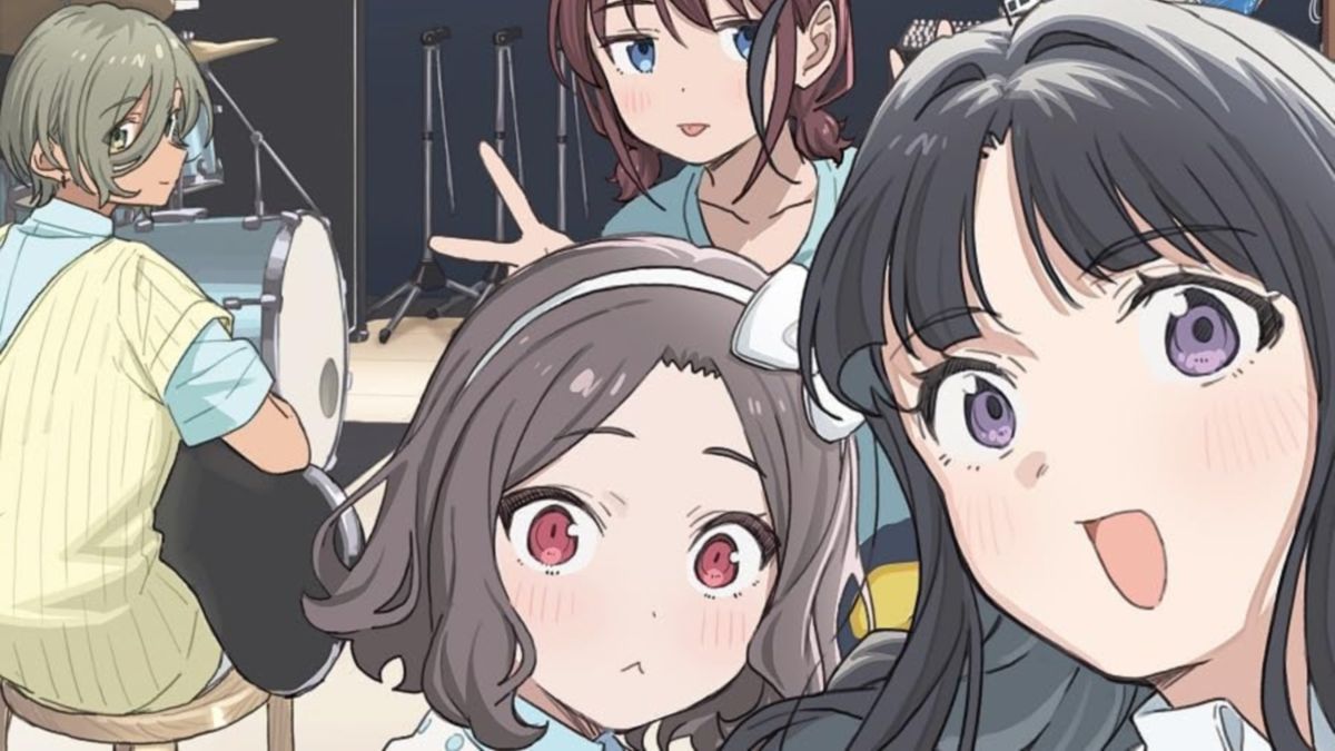 「GIRLS BAND CRY」原声集专辑