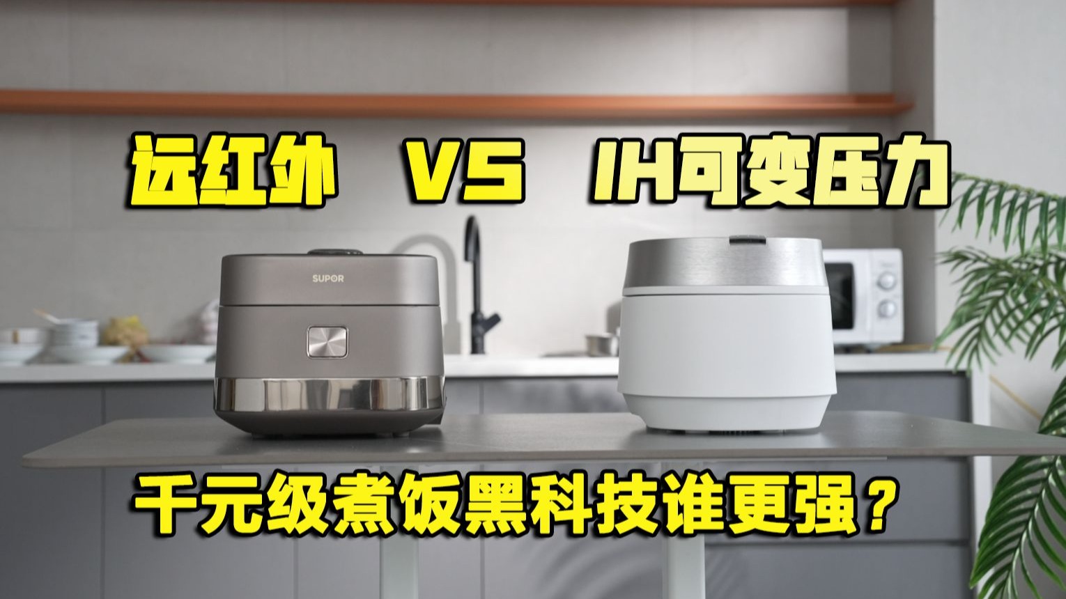 松下饭光光Ultra vs 苏泊尔旋焰釜电饭煲实测，千元级煮饭黑科技谁更强？