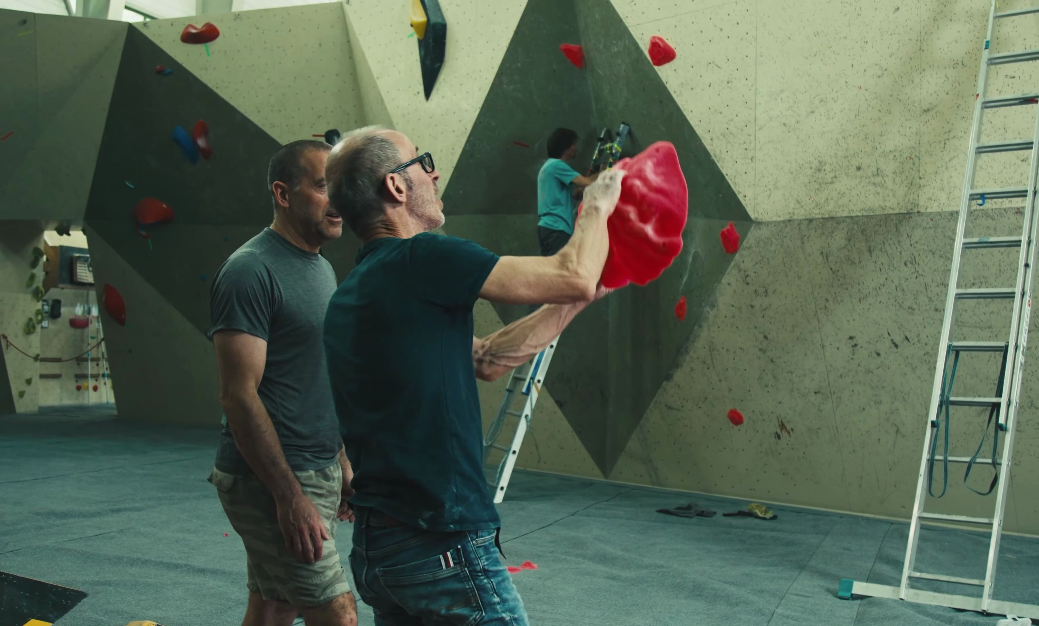 [攀岩|抱石] 枫丹白露 - PU岩点 - Rockcity岩点