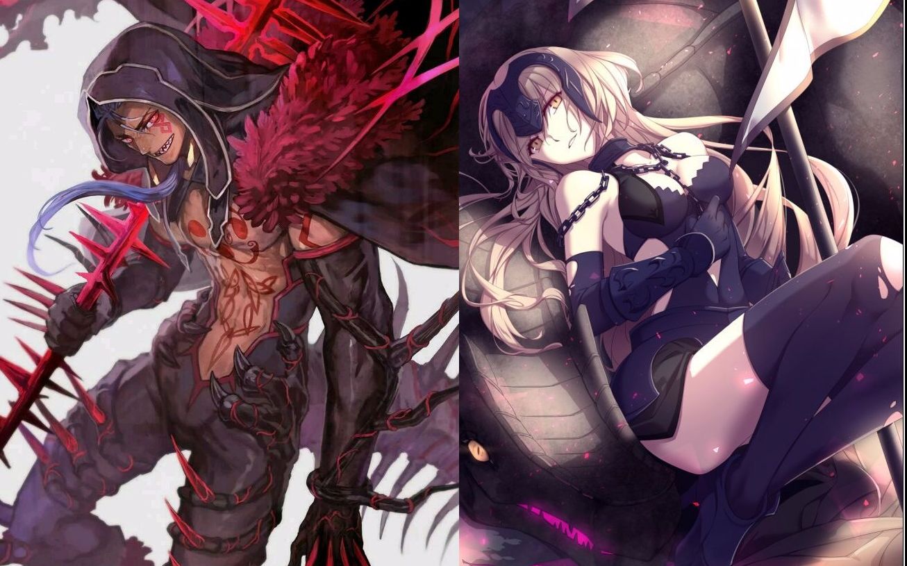 【fgo】痛殴魔神柱时不忘结婚,黑贞黑狗同时领证成功!