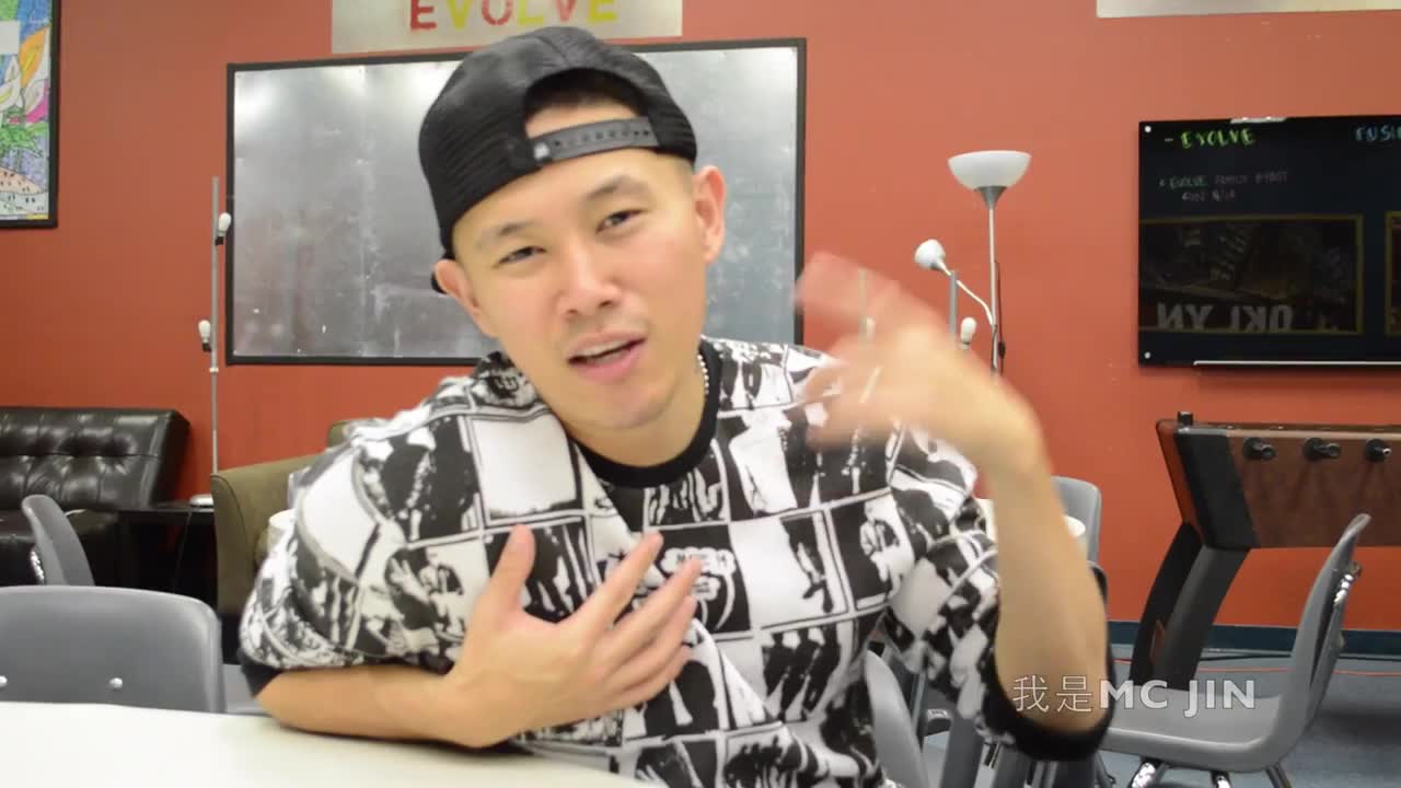 【合集】2014 mc jin(欧阳靖 x westside love interview 独家访谈