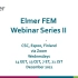 Elmer FEM Webinar - Coil Modeling with ElmerFEM
