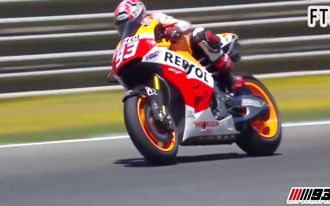 marc marquez 马奎兹king of sliding motogp