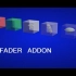 iBlender中文版插件Fader 教程推子插件 Blender 3.0Blender