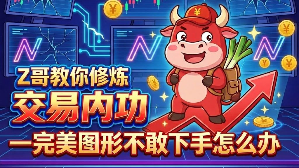 Z哥教你修炼交易内功 — 完美图形不敢下手怎么办