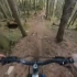 骑自行车飞跃丛林