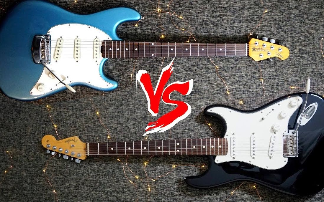 对比！Fender vs Music Man, Strat vs Cutlass_哔哩哔哩_bilibili