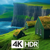 【4K HDR 60fps】呈现全球最美景点