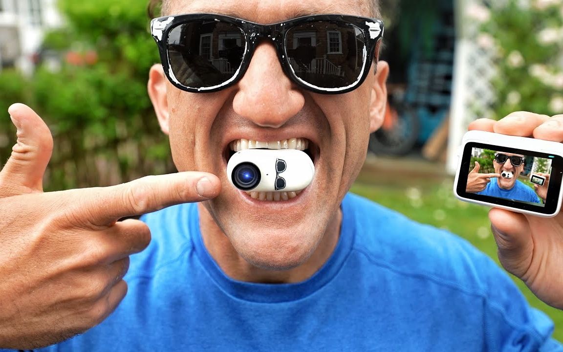 【Casey Neistat中字23.6.27】世界上最小的Vlog相机 超棒的