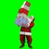 绿幕视频素材圣诞老人