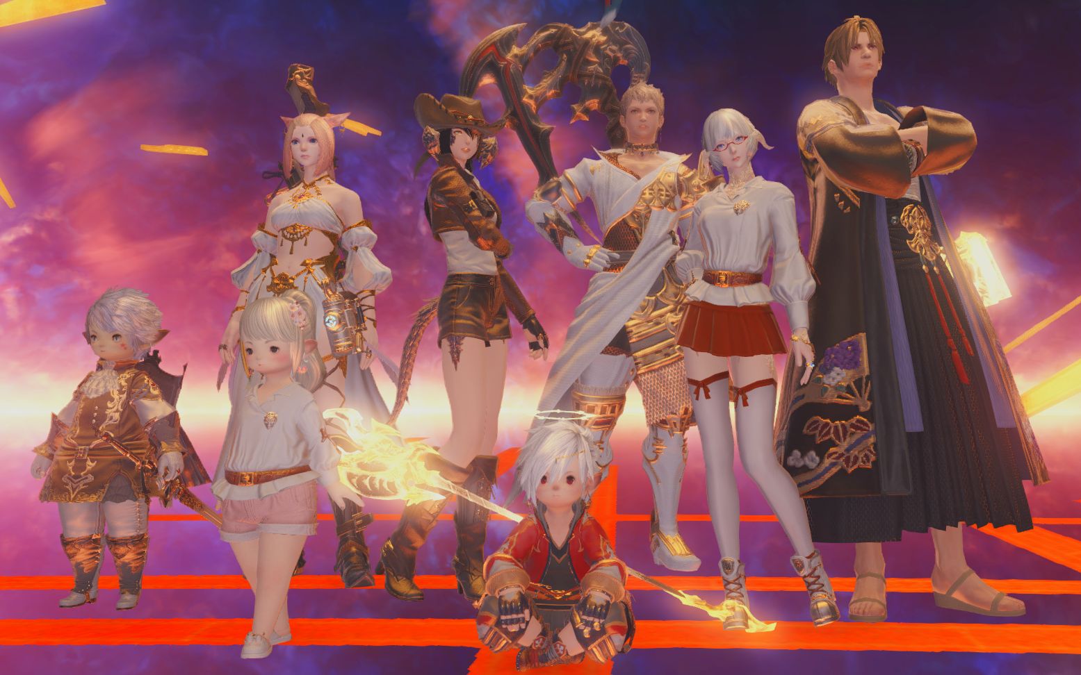 ff14绝巴哈通关,白魔视角p5