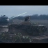 4K高清120帧电影《狂怒》里的几辆美军谢尔曼坦克围殴一辆德军虎式坦克（炮声修改）