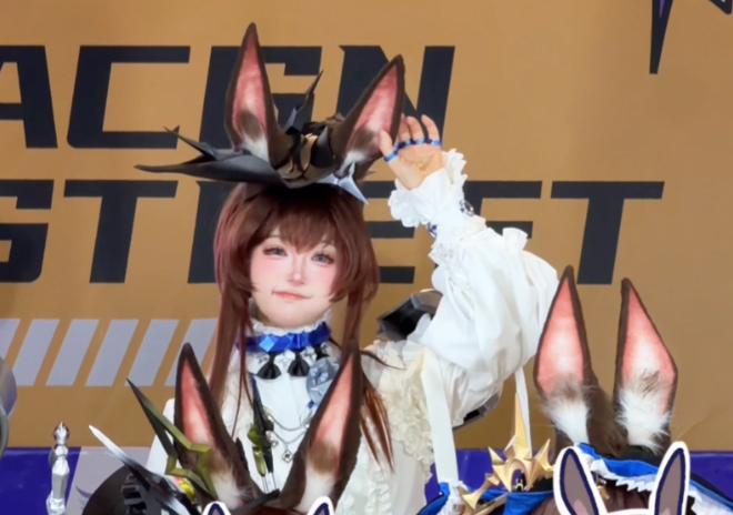 以人类目前的意志力根本无法抵抗兔兔