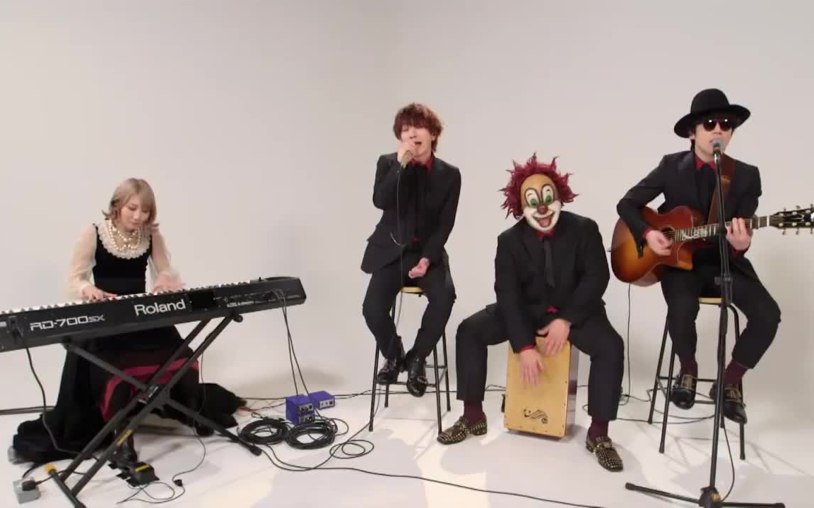 【sekai no owari】rpg from mtv asia(acoustic ver.