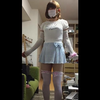 非同寻常的女装子！秀丽可爱男孩子的性感白丝长腿