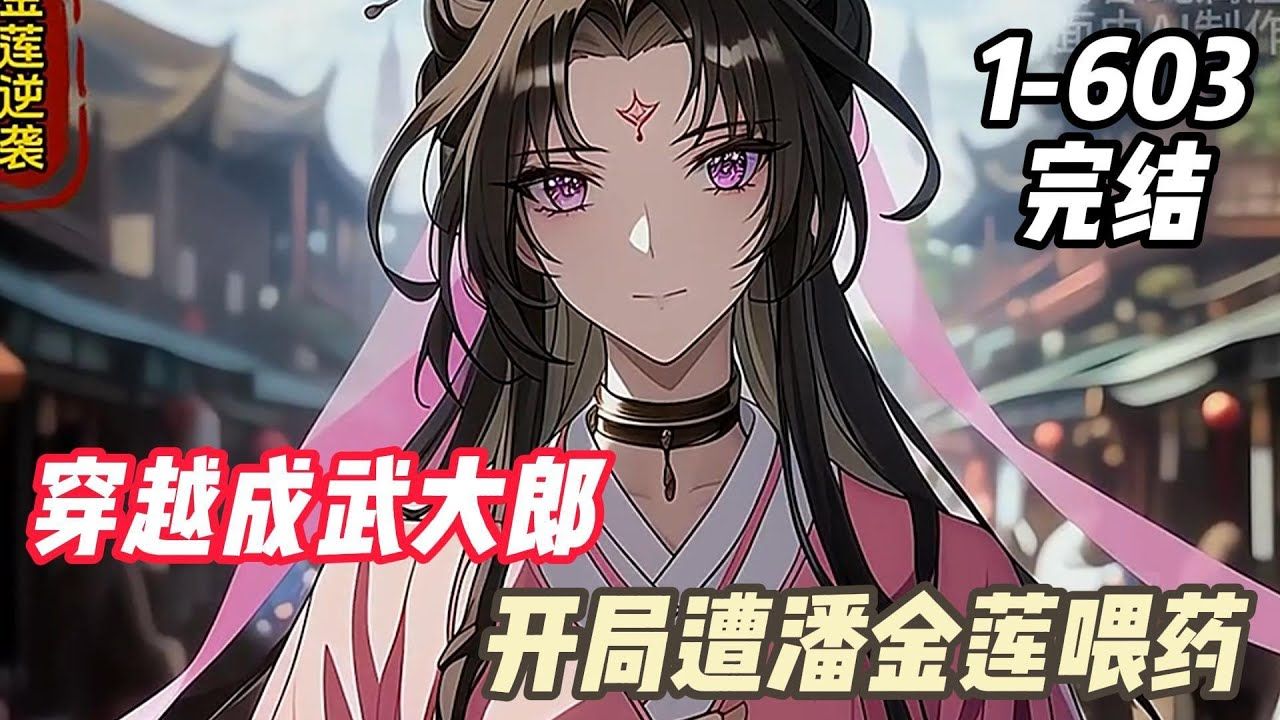 完结【穿越成武大郎，开具遭潘金莲喂药】潘金莲含情脉脉的说：大郎该吃药了。武值看着小胳膊小腿小兄弟苦笑：是该吃药了。西门庆趾高气扬的说：武大，你不吃药谁吃药？