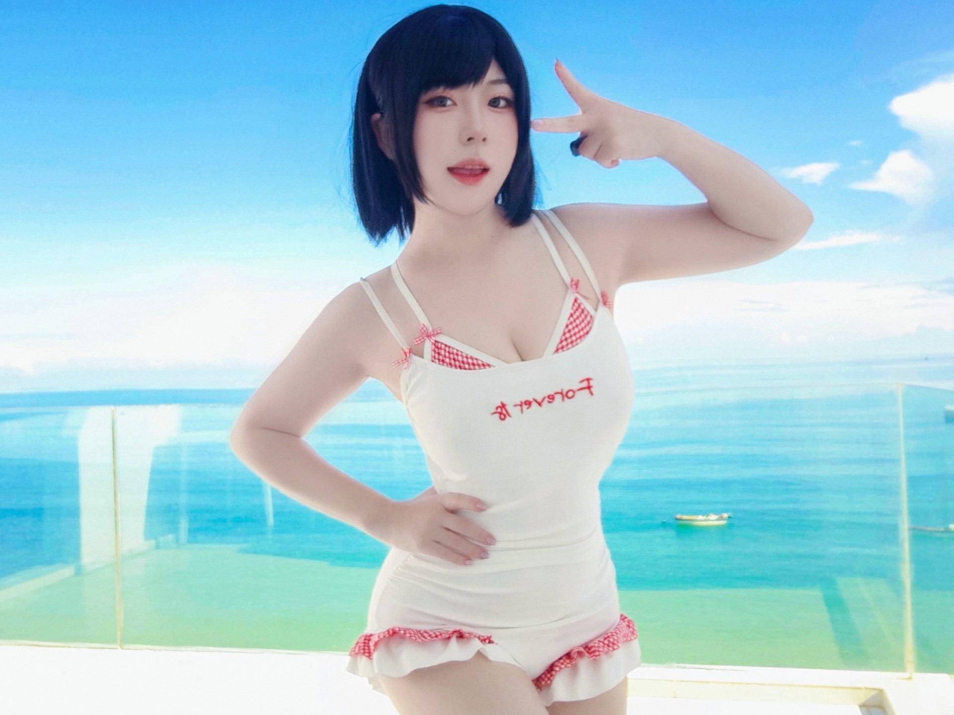 Serine / I wonder when I'll get to go to the beach again (sob)