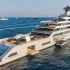 阿布新玩具-造价38.6亿元的德国Lloyd Werft 140M SOLARIS游艇在法国