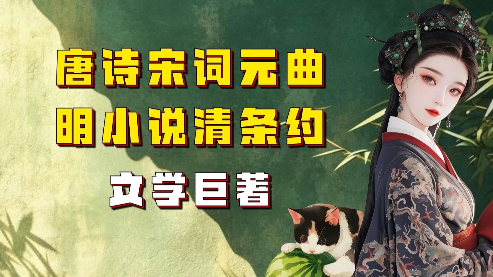 【吃瓜蒙主】文学巨著永流传