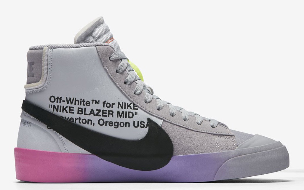 「开箱」丨off-white x nike blazer serena