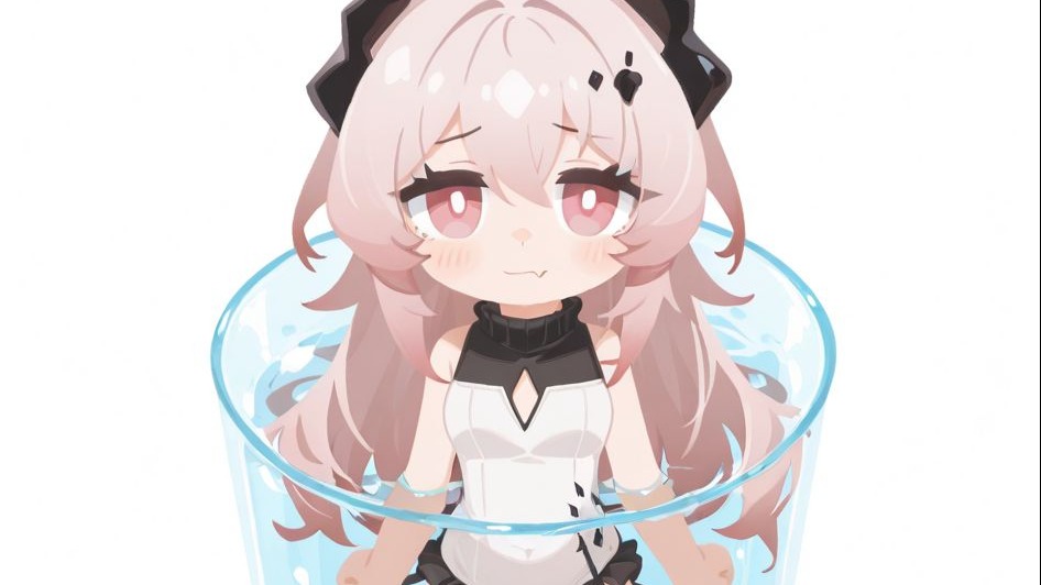 「特蕾西娅-Chibi」的动态壁纸