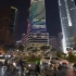夜晚漫步越南胡志明市最繁华的地区 2022 9.2