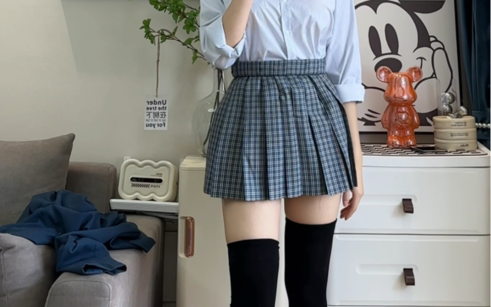 Knee-high socks never go out of style