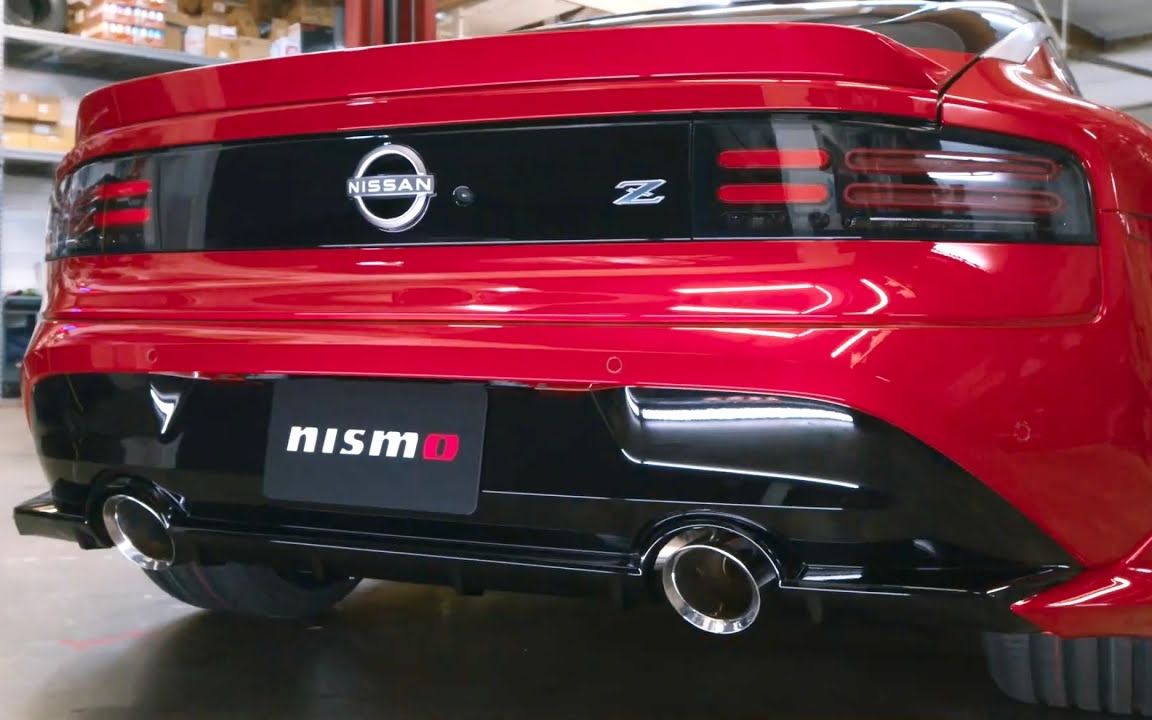 新日产Z Nismo官方改装套件Performance Parts展示 - 2022年SEMA改装展