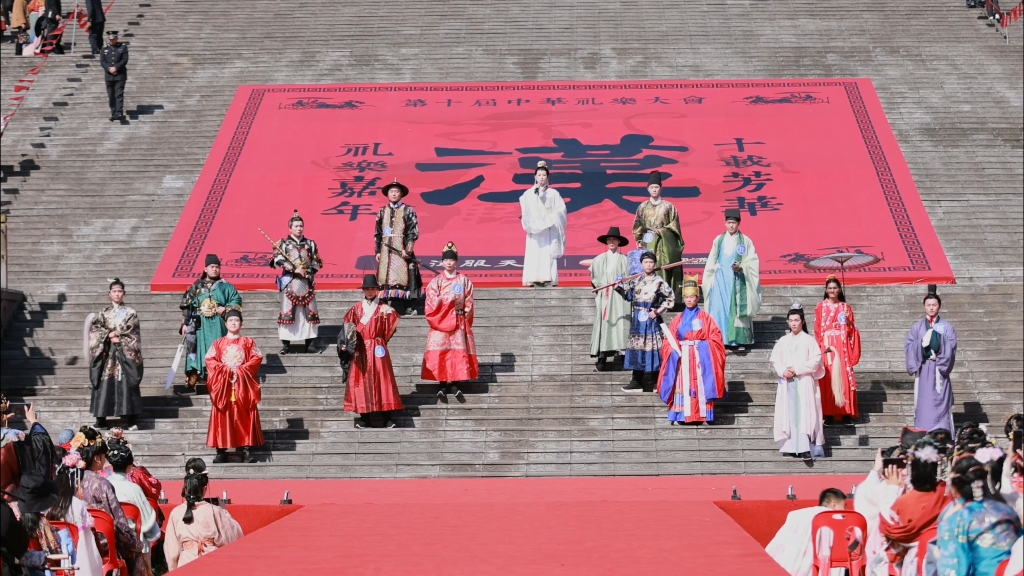 第十届中华礼乐大会，再唱经典《重回汉唐》。演唱:史琪玮，原唱:孙异。