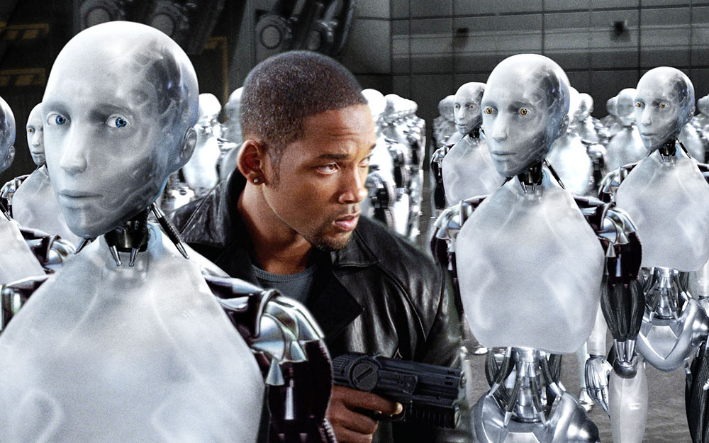 【我，机器人】人工智能意图消灭人类？