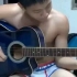 羞涩肌肉小哥哥弹吉他好好听！！
