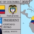 哥伦比亚历史（1819-2023）每年