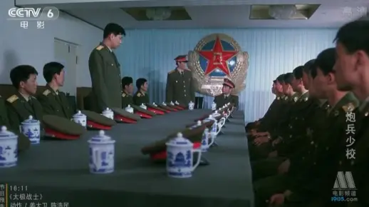 【大周电影】大周职业生涯第一部电影《炮兵少校》cut