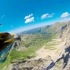 [4K] 跟随鹰的视角 飞跃壮观的阿尔卑斯山