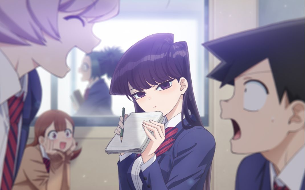 【10月/古贺葵&梶原岳人】古见同学有交流障碍症 先导PV【F宅/1080P+】