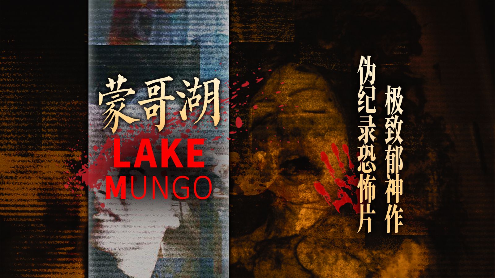 被誉为史上最伟大十部伪纪录片的「蒙哥湖」极致战栗，极度致郁！