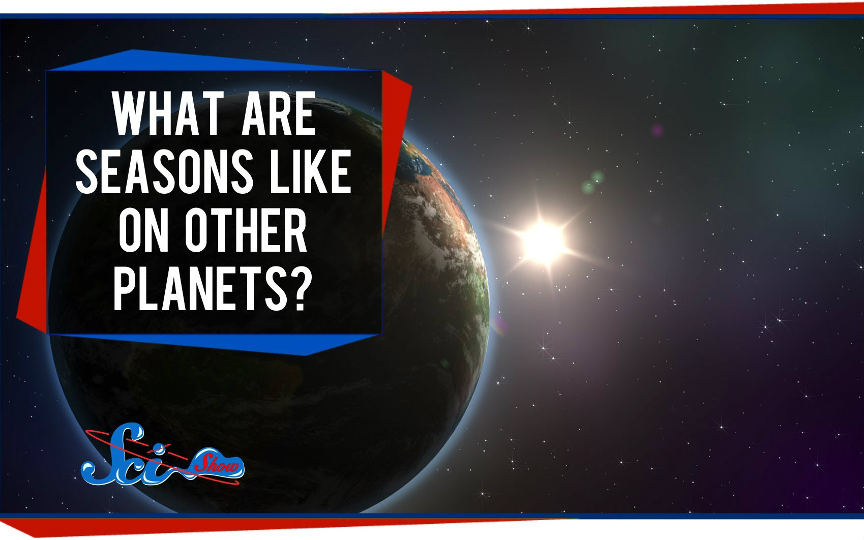 【译学馆】其它星球上的季节会是怎样?【中英