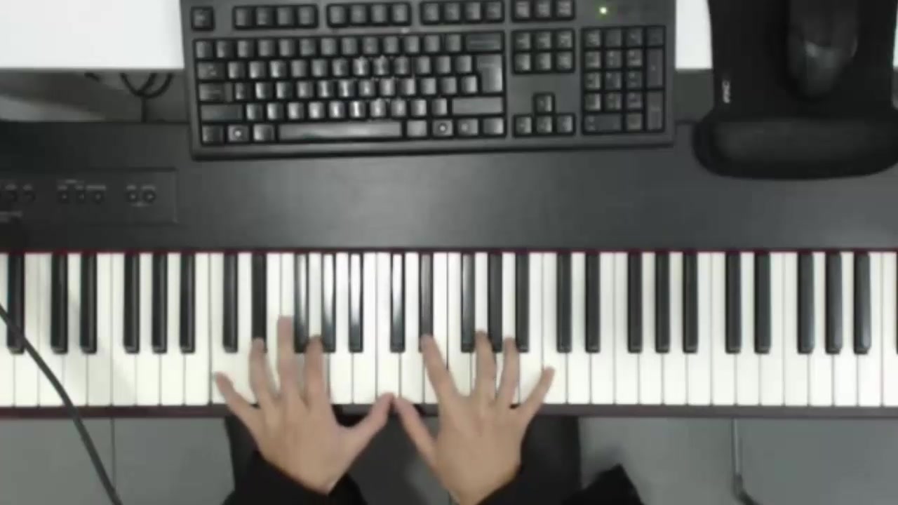 学会之后上百首歌曲都可以使用这个和弦弹唱-p1 #哔哩哔哩#钢琴教学